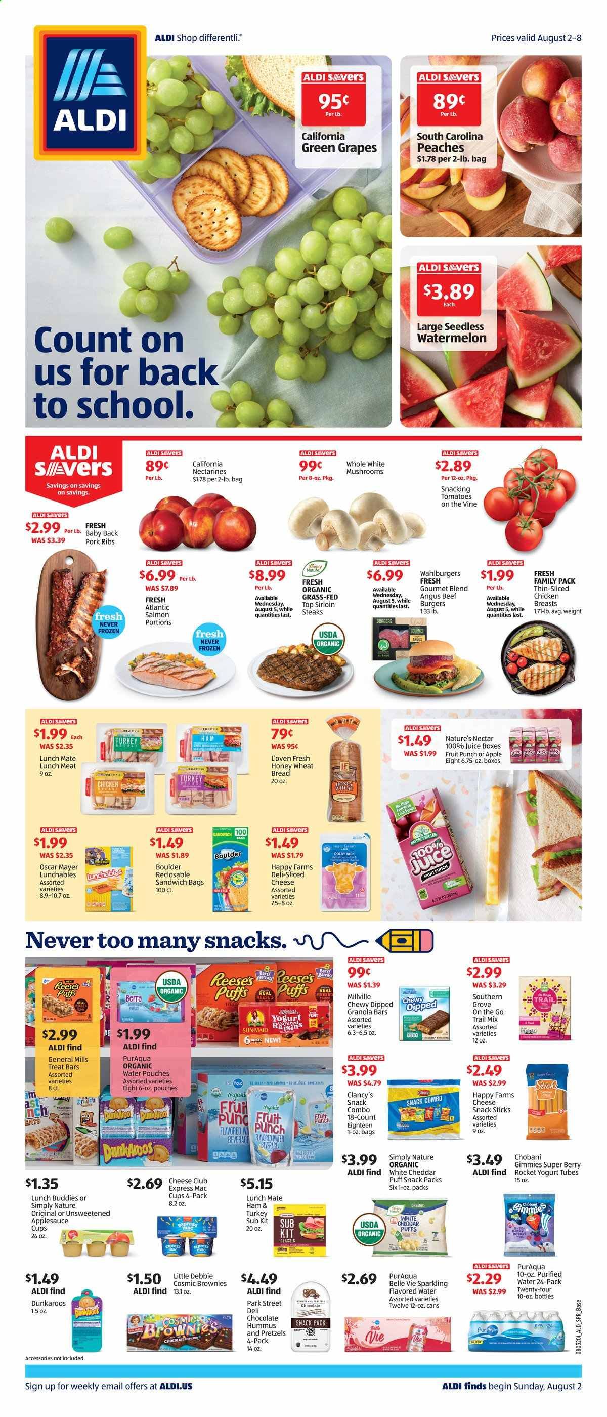 ALDI (KY, OH, WV) Weekly Ad August 2 to August 8