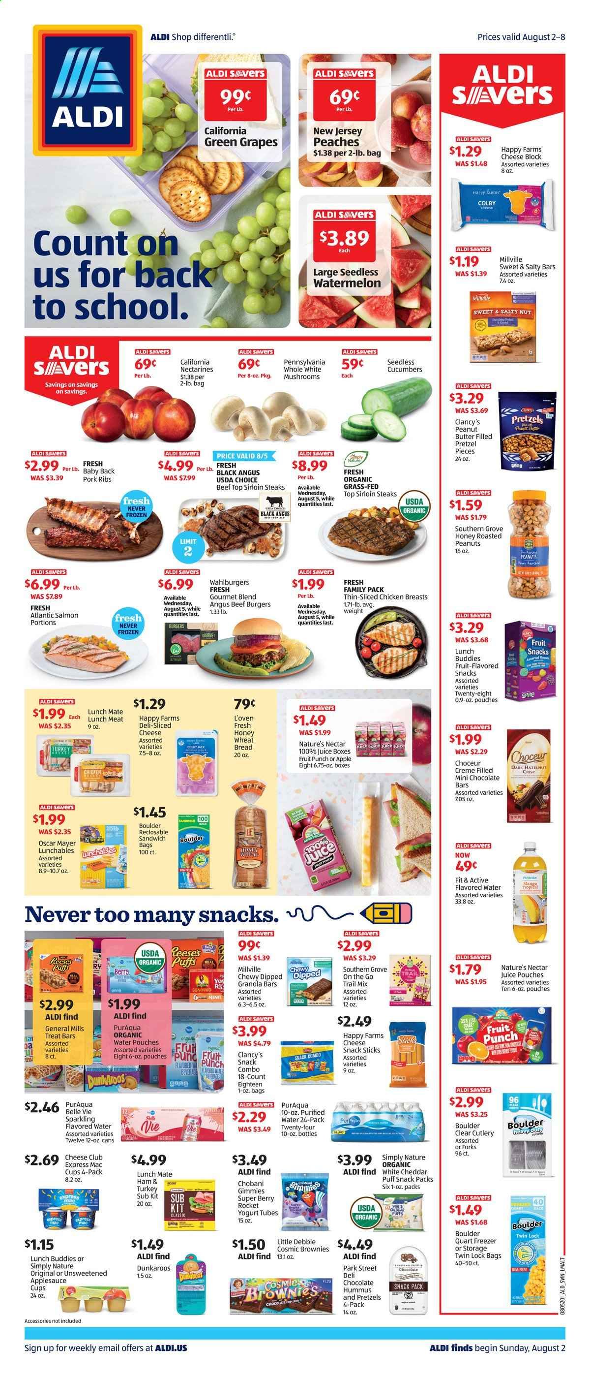 ALDI (NY) Weekly Ad August 2 to August 8