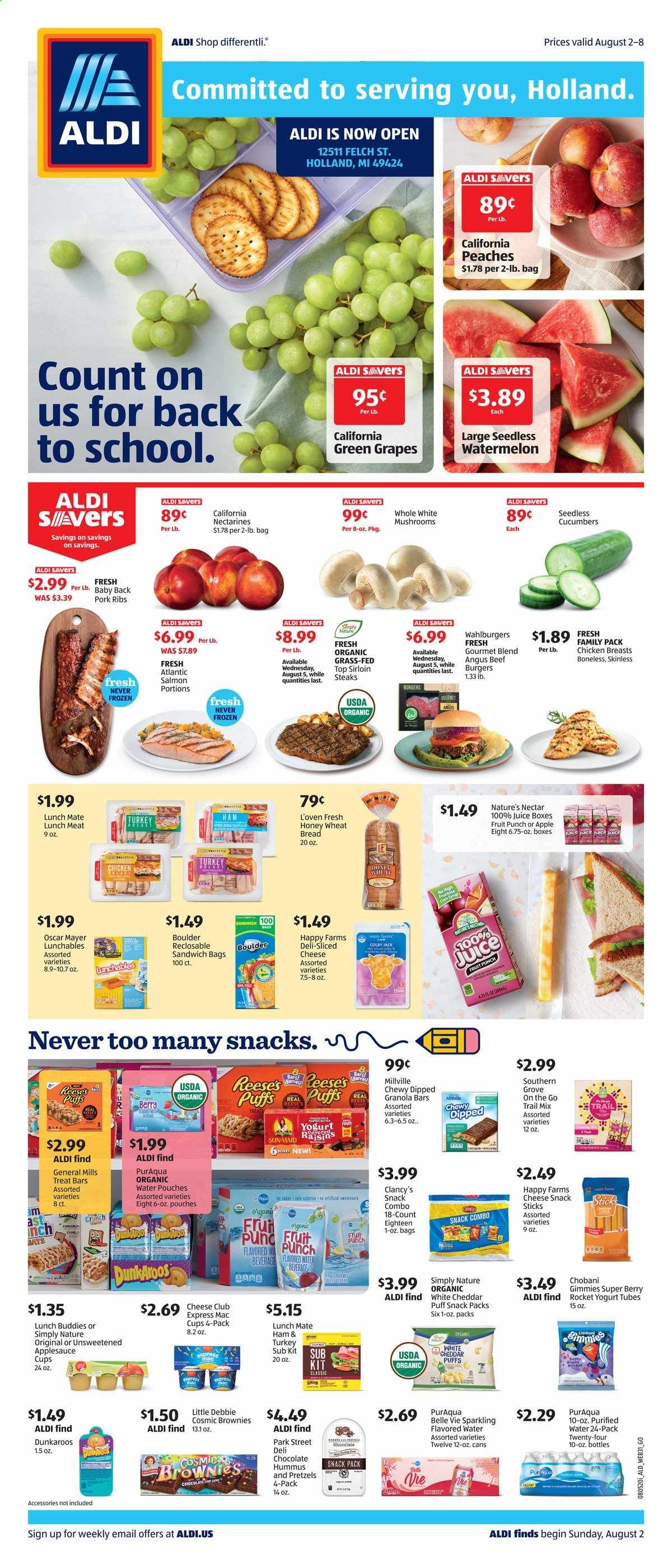 ALDI (MI) Weekly Ad August 2 to August 8
