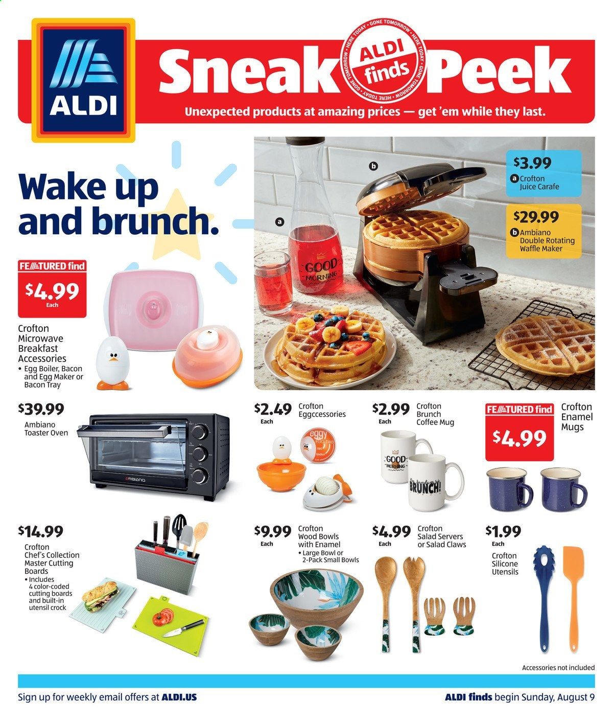 ALDI Weekly Ad August 9 to August 15