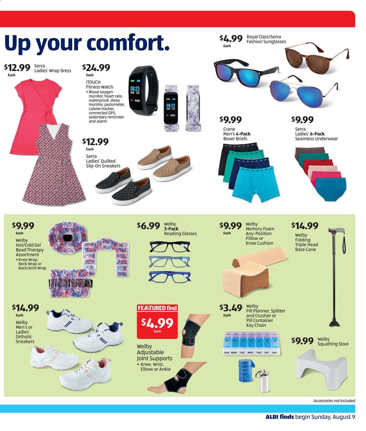 ALDI Weekly Ad August 9 to August 15