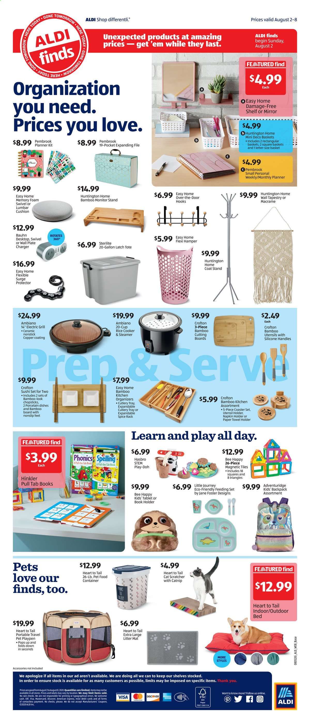 ALDI (MI, OH) Weekly Ad August 2 to August 8