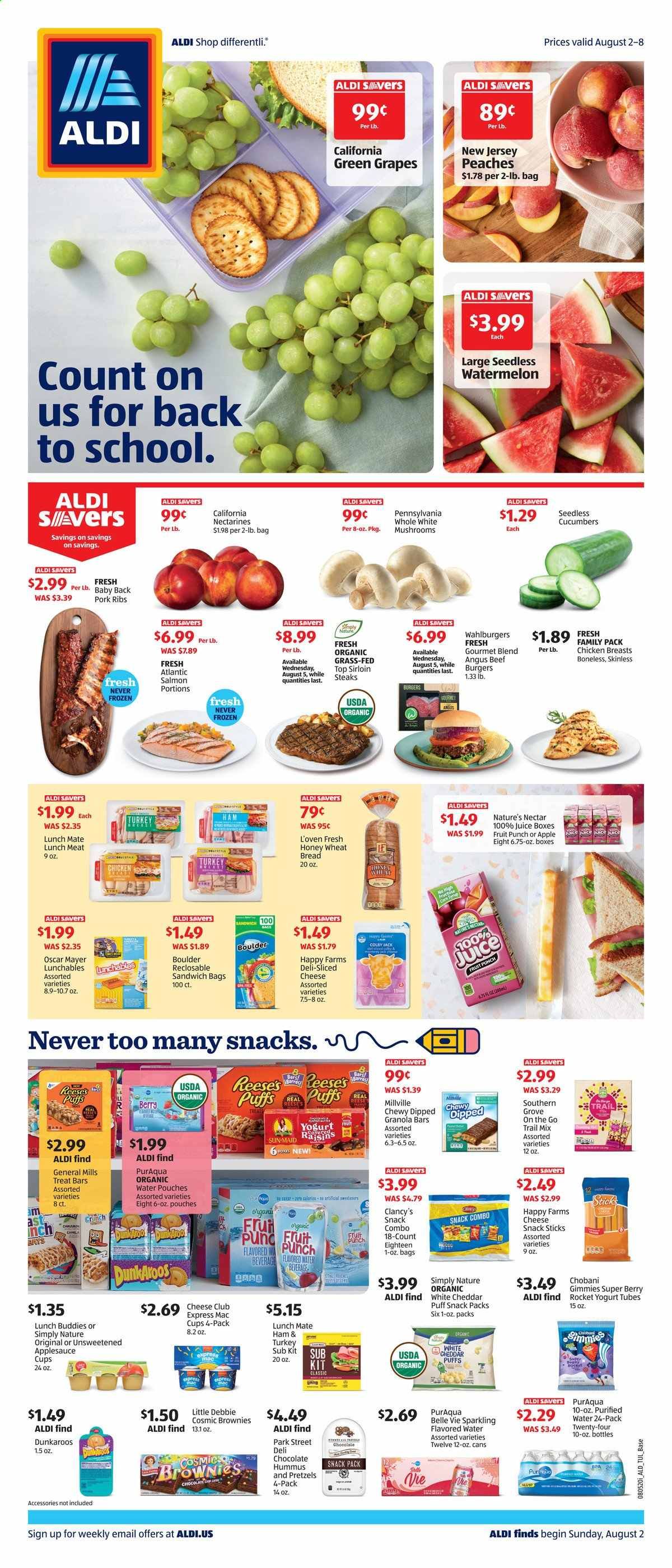 ALDI (NY, PA) Weekly Ad August 2 to August 8