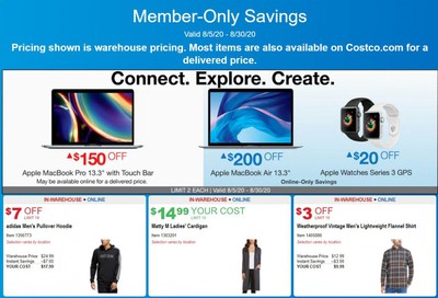Costco Weekly Ad August 5 to August 30