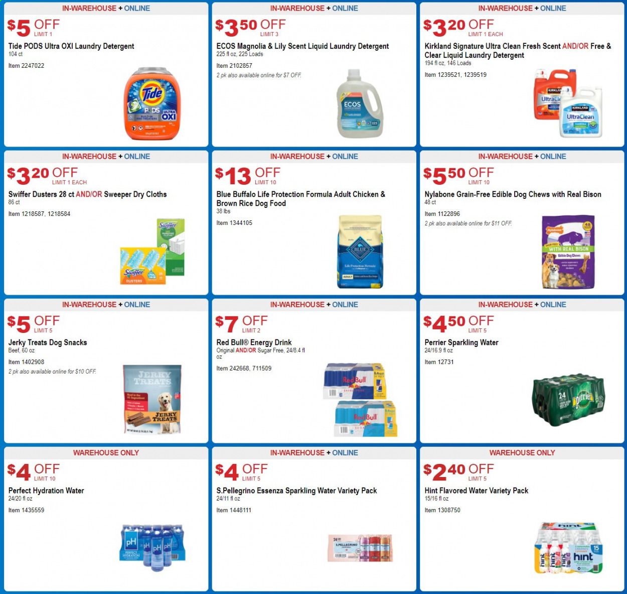 Costco Weekly Ad August 5 to August 30