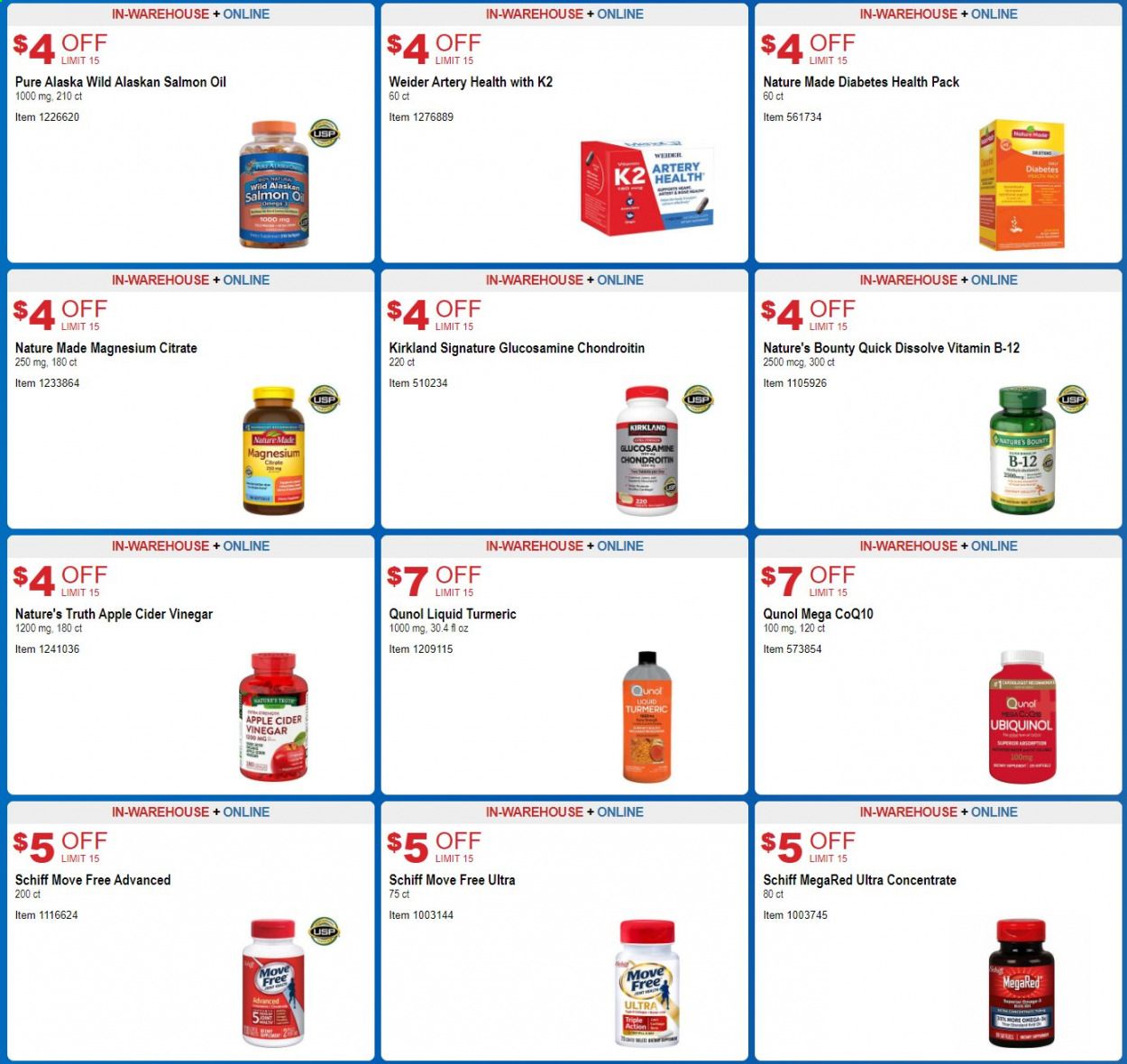 Costco Weekly Ad August 5 to August 30