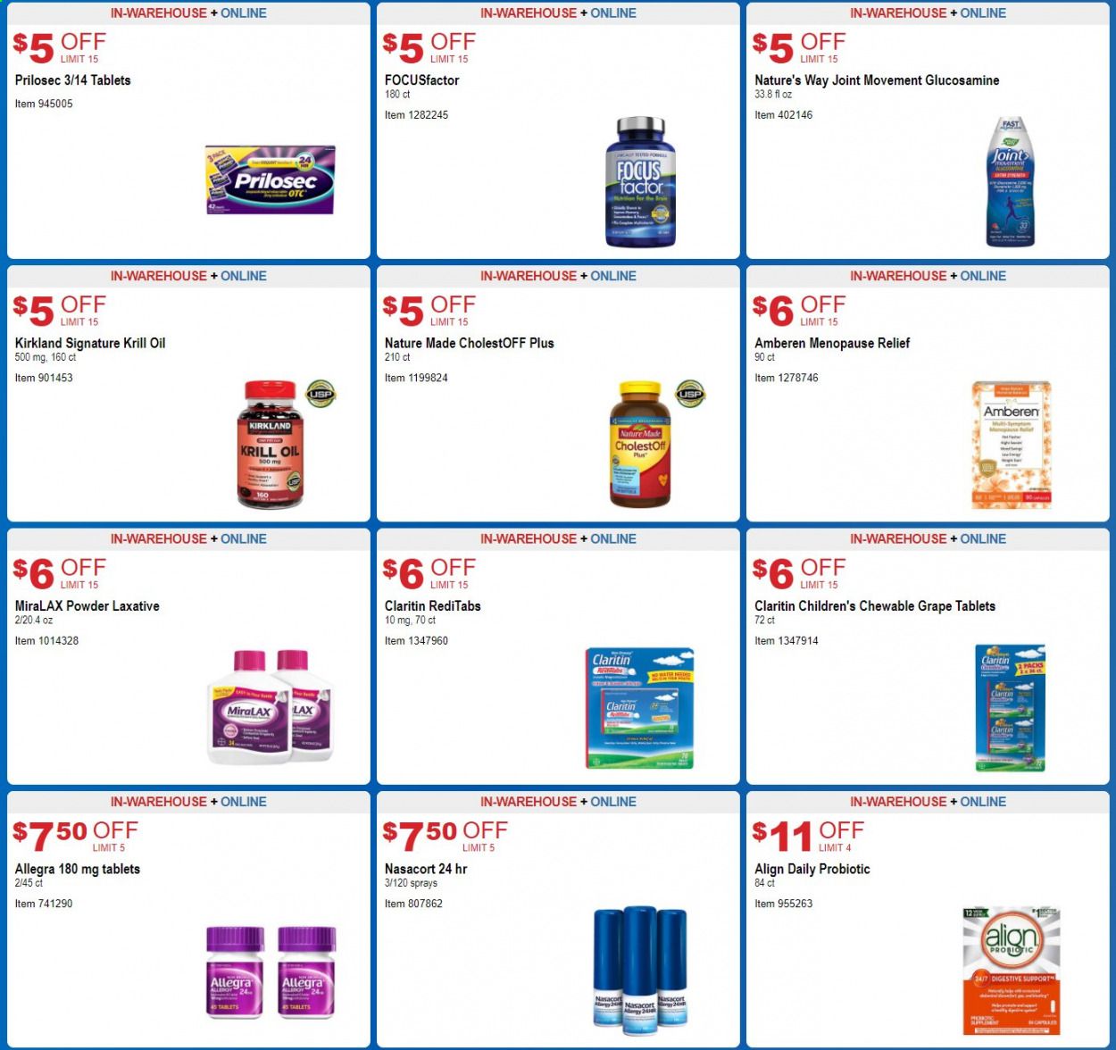 Costco Weekly Ad August 5 to August 30