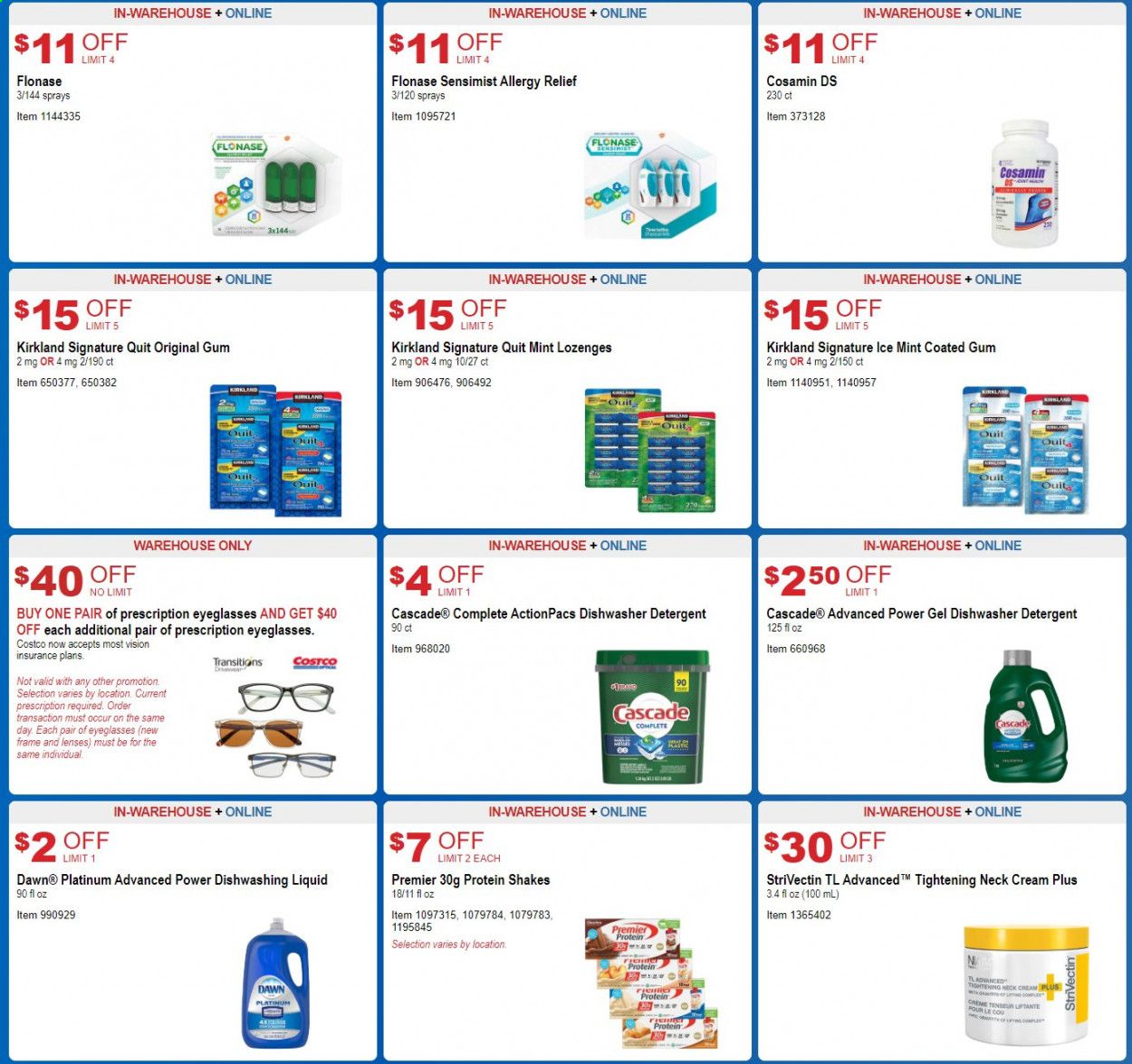 Costco Weekly Ad August 5 to August 30