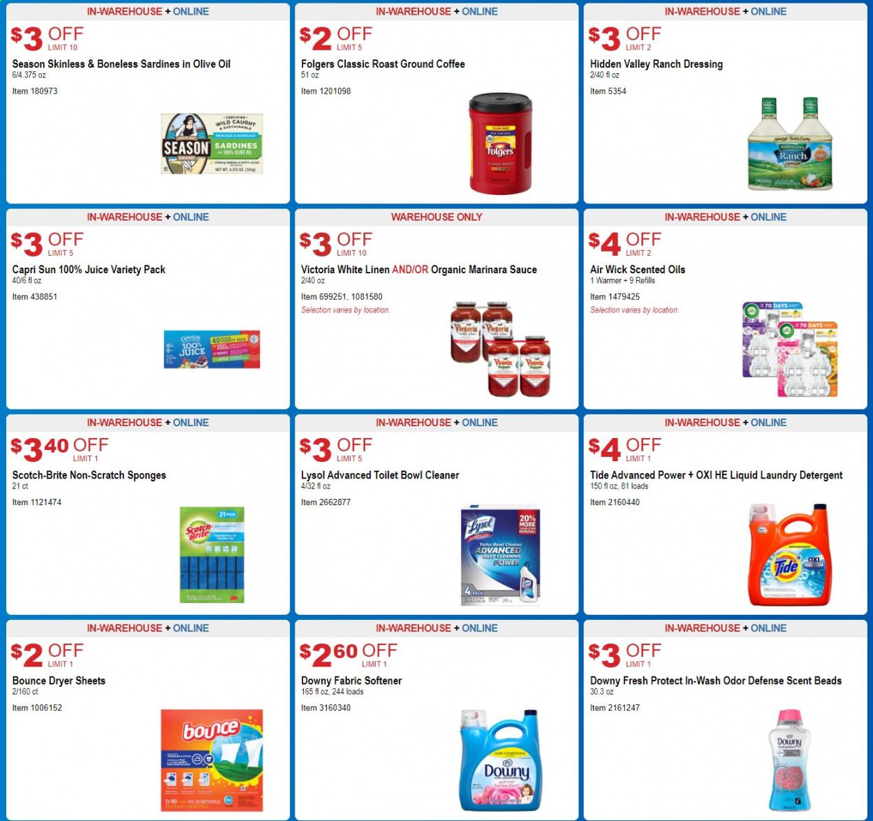 Costco Weekly Ad August 5 to August 30