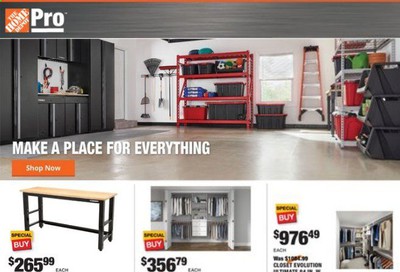 The Home Depot Weekly Ad August 3 to August 10