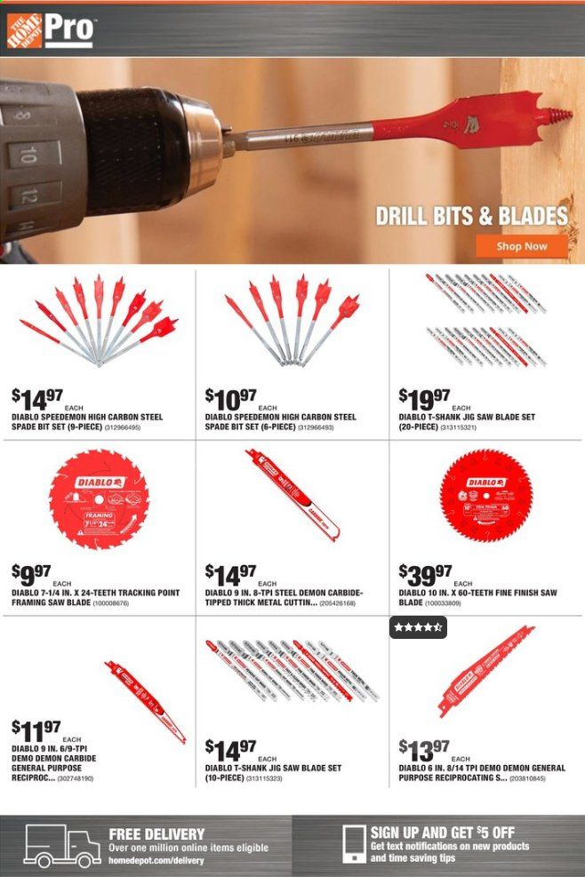 The Home Depot Weekly Ad August 3 to August 10