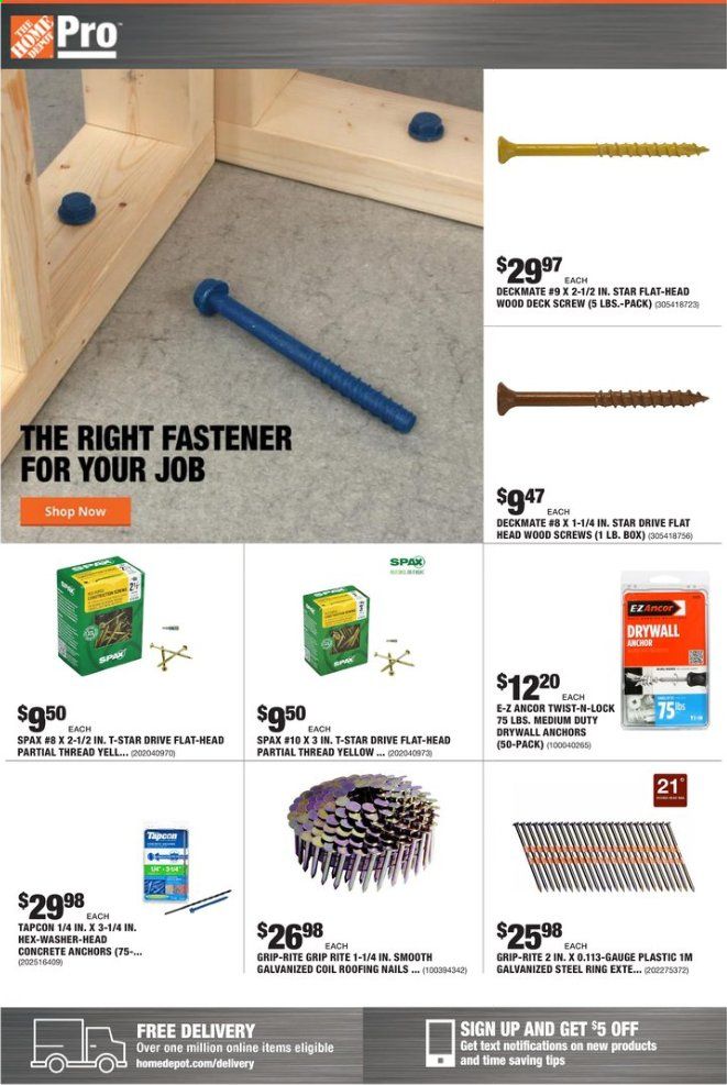 The Home Depot Weekly Ad August 3 to August 10
