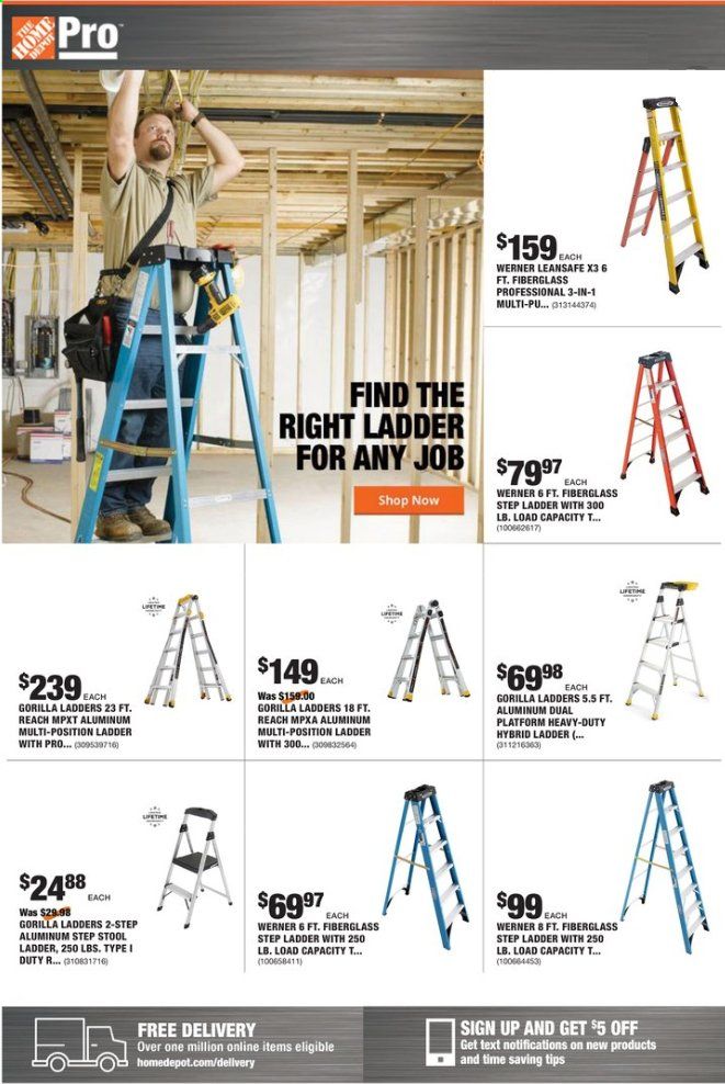 The Home Depot Weekly Ad August 3 to August 10