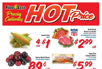Food 4 Less (IL) Weekly Ad August 5 to August 11