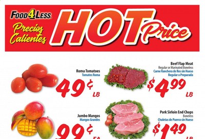 Food 4 Less (CA) Weekly Ad August 5 to August 11