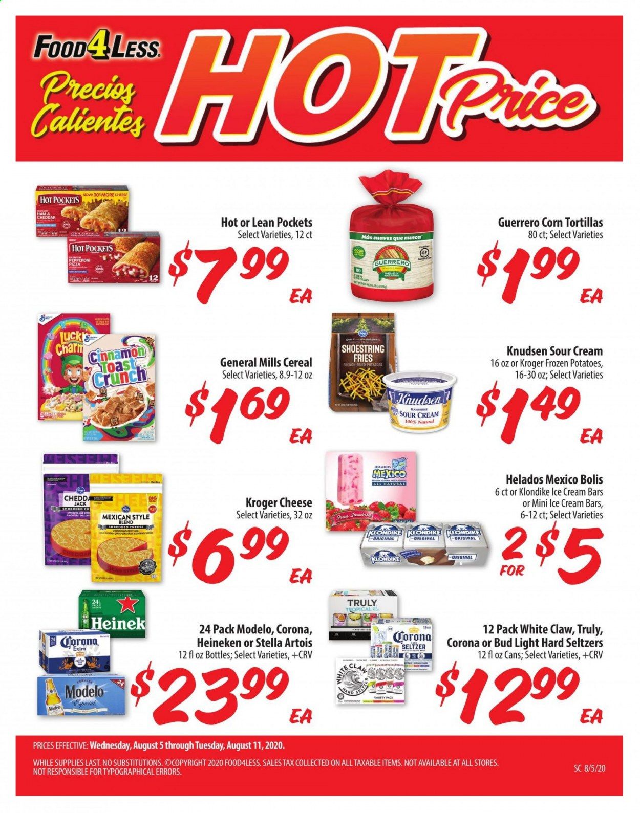 Food 4 Less (CA) Weekly Ad August 5 to August 11