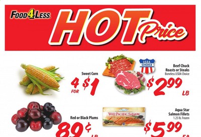 Food 4 Less (IN) Weekly Ad August 5 to August 11
