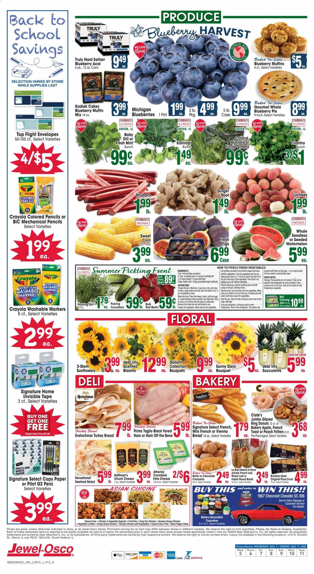 Jewel Osco (IL) Weekly Ad August 5 to August 11