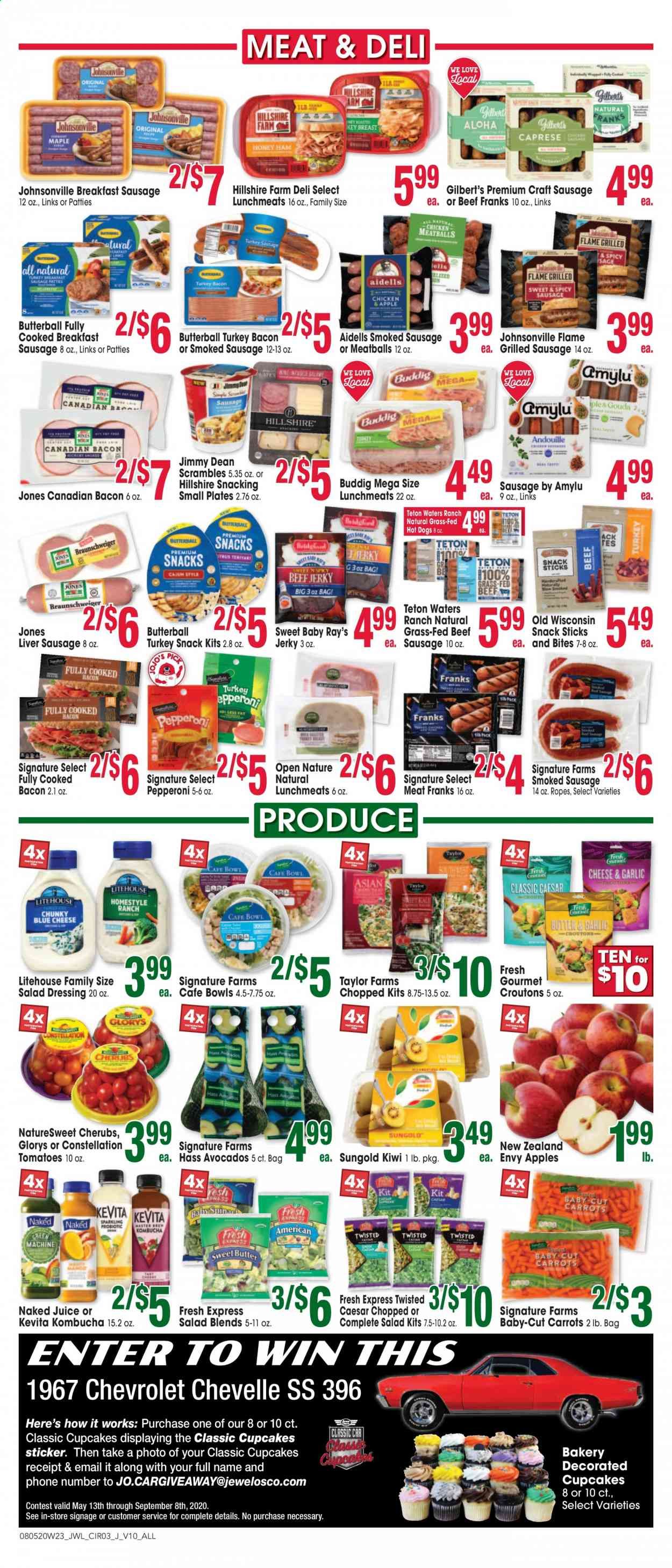 Jewel Osco (IL) Weekly Ad August 5 to August 11