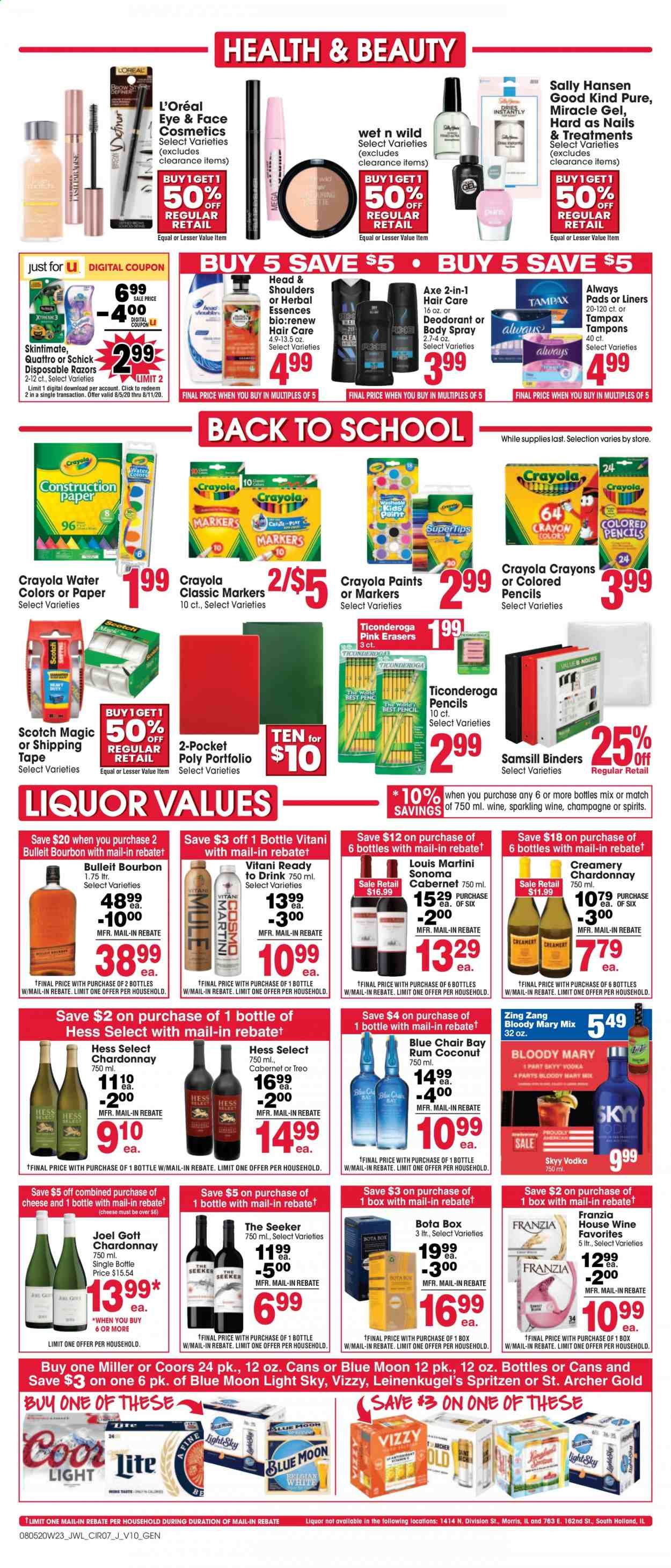 Jewel Osco (IL) Weekly Ad August 5 to August 11