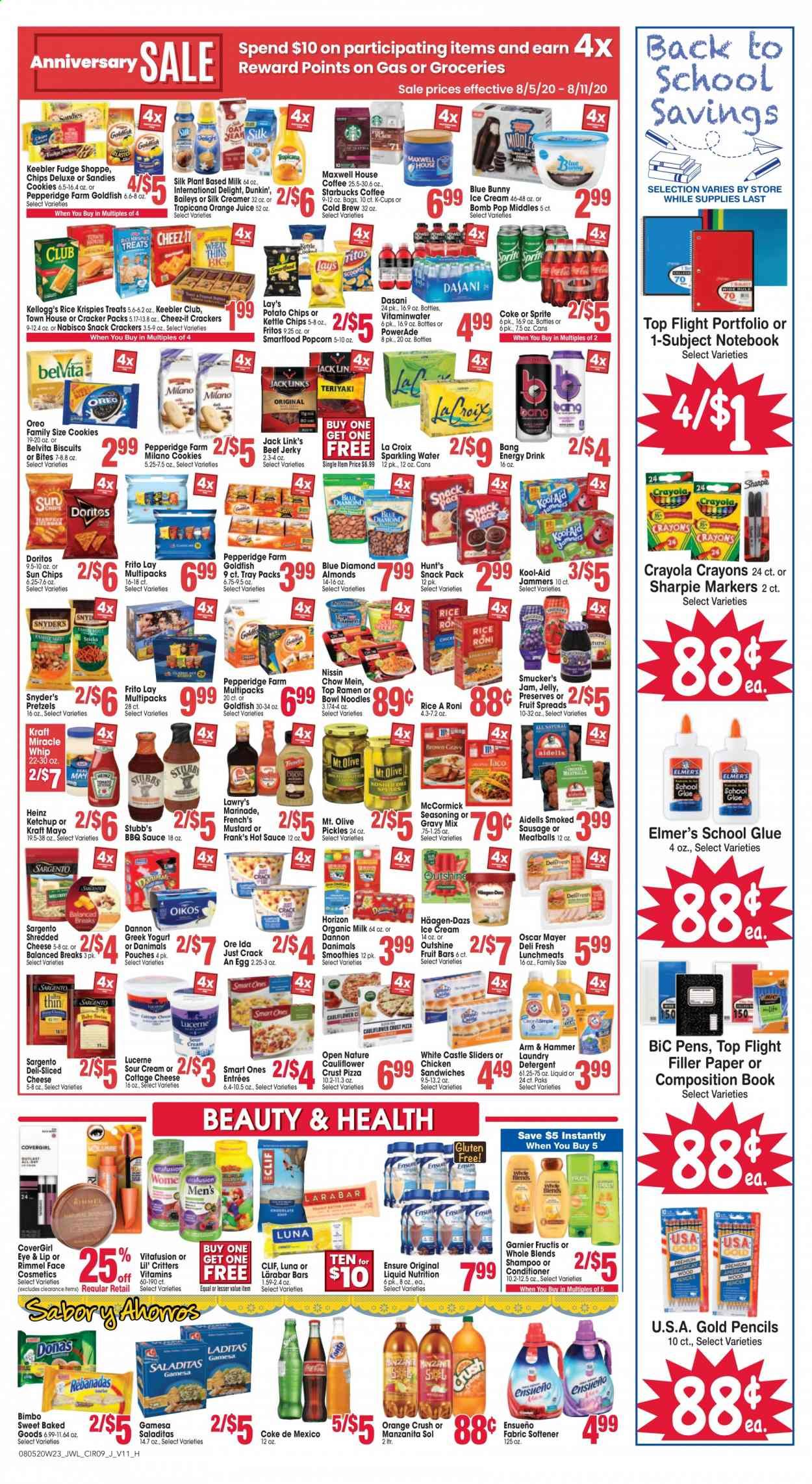 Jewel Osco (IL) Weekly Ad August 5 to August 11