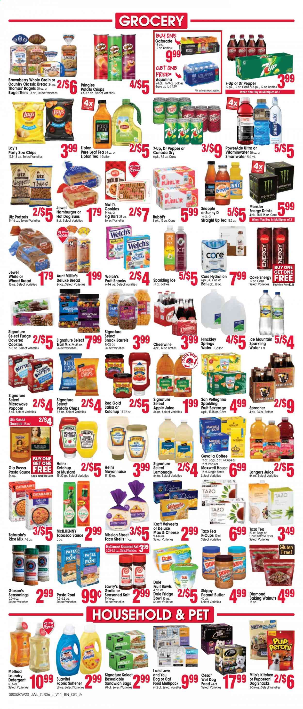 Jewel Osco (IA) Weekly Ad August 5 to August 11