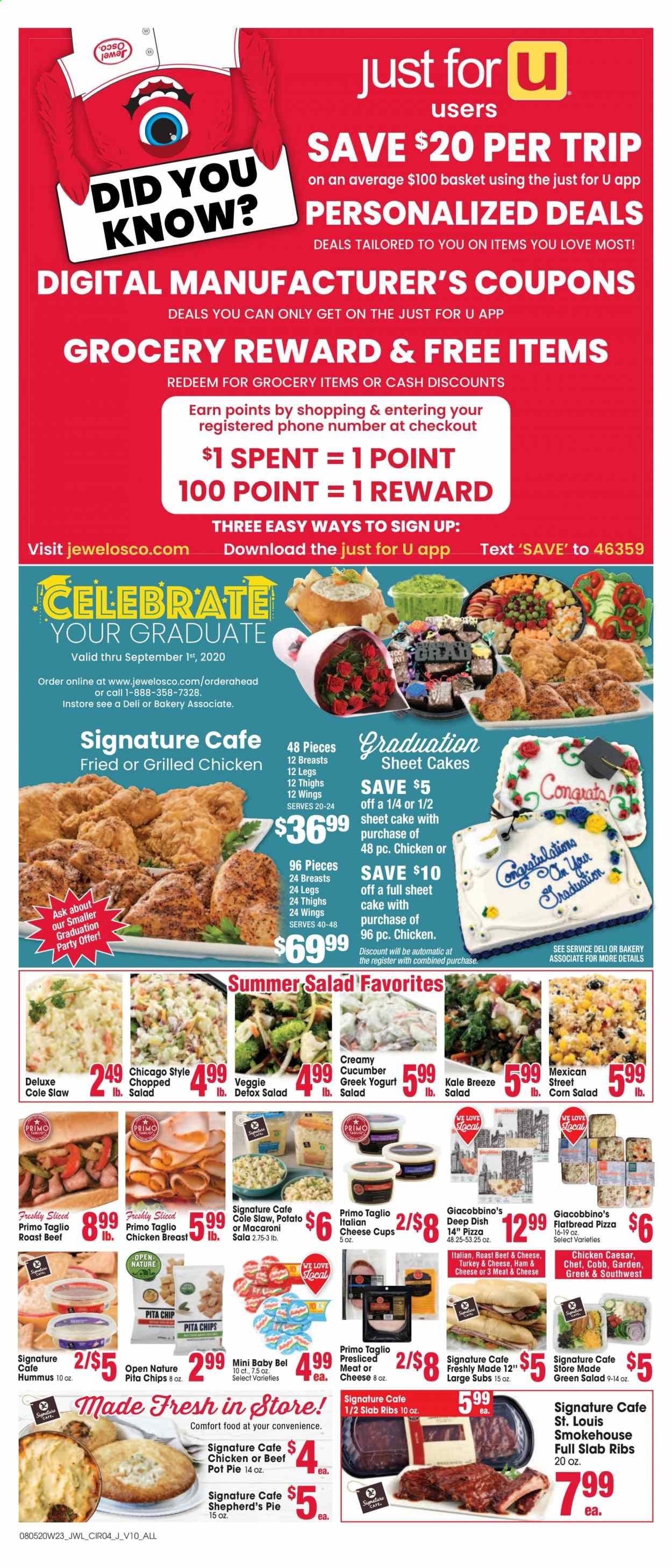 Jewel Osco (IN) Weekly Ad August 5 to August 11