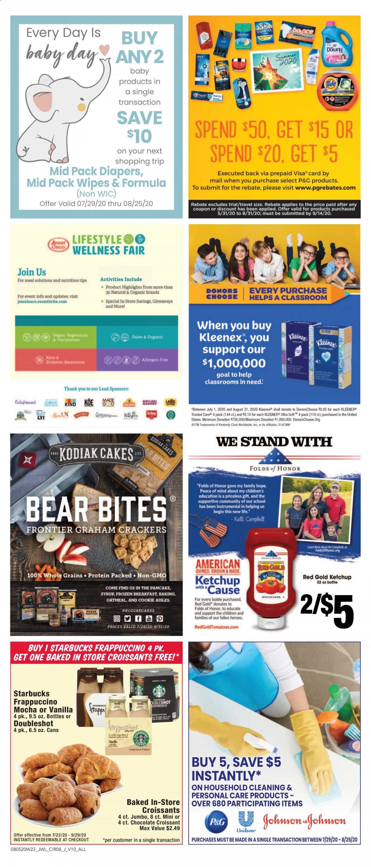 Jewel Osco (IN) Weekly Ad August 5 to August 11