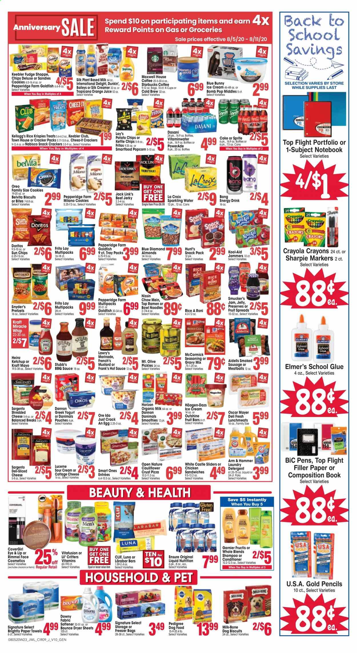 Jewel Osco (IN) Weekly Ad August 5 to August 11