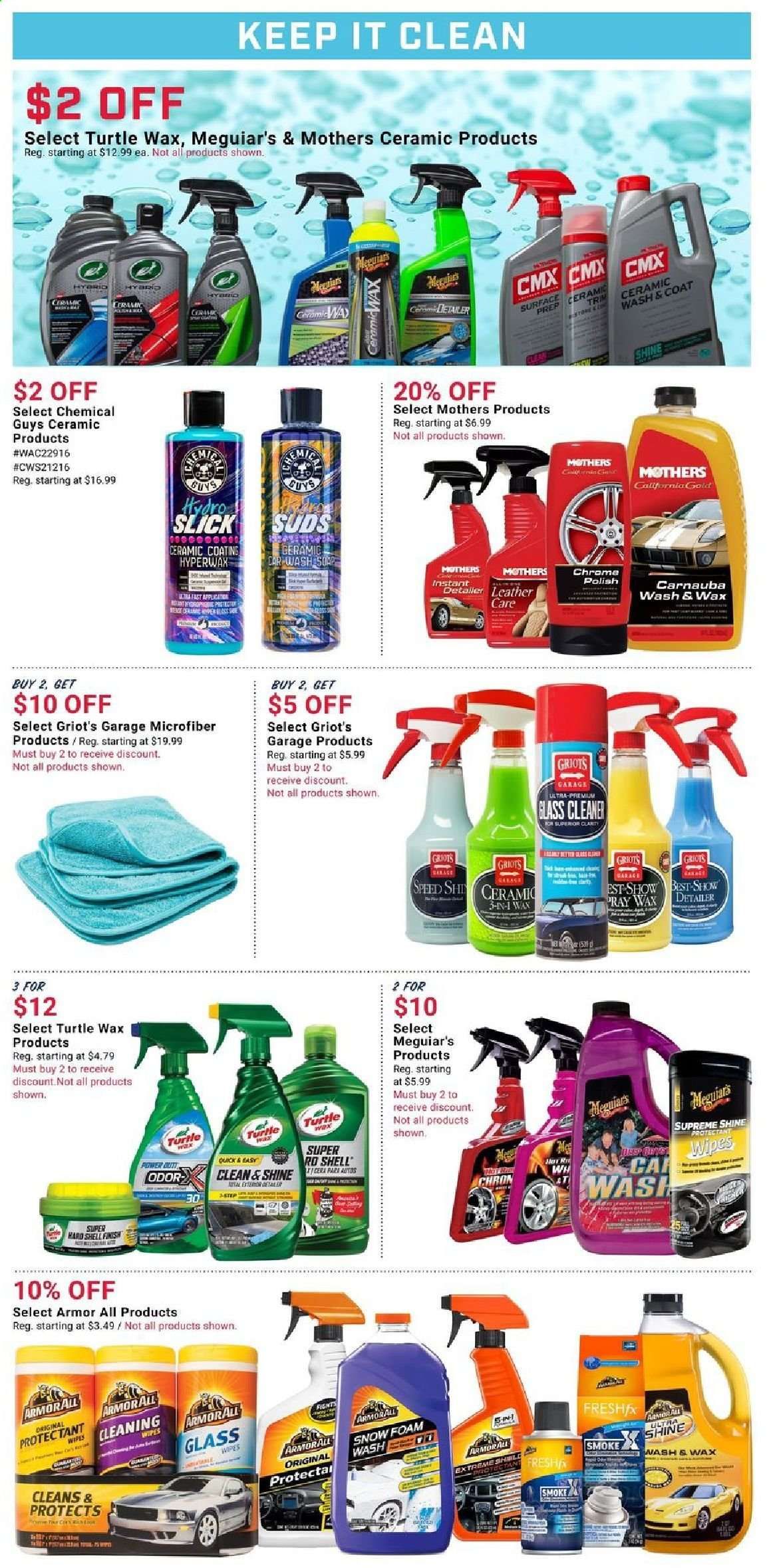 Pep Boys Weekly Ad July 26 to August 22