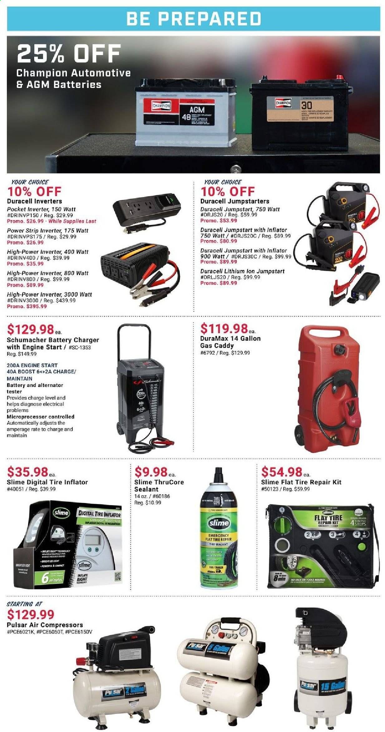 Pep Boys Weekly Ad July 26 to August 22