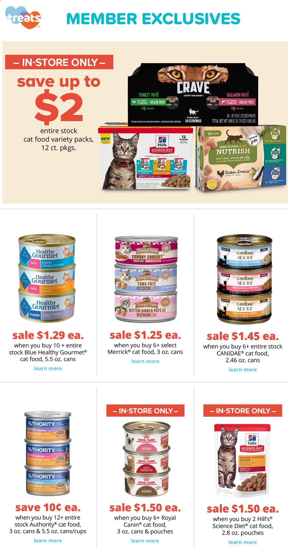 PetSmart Weekly Ad August 3 to August 30