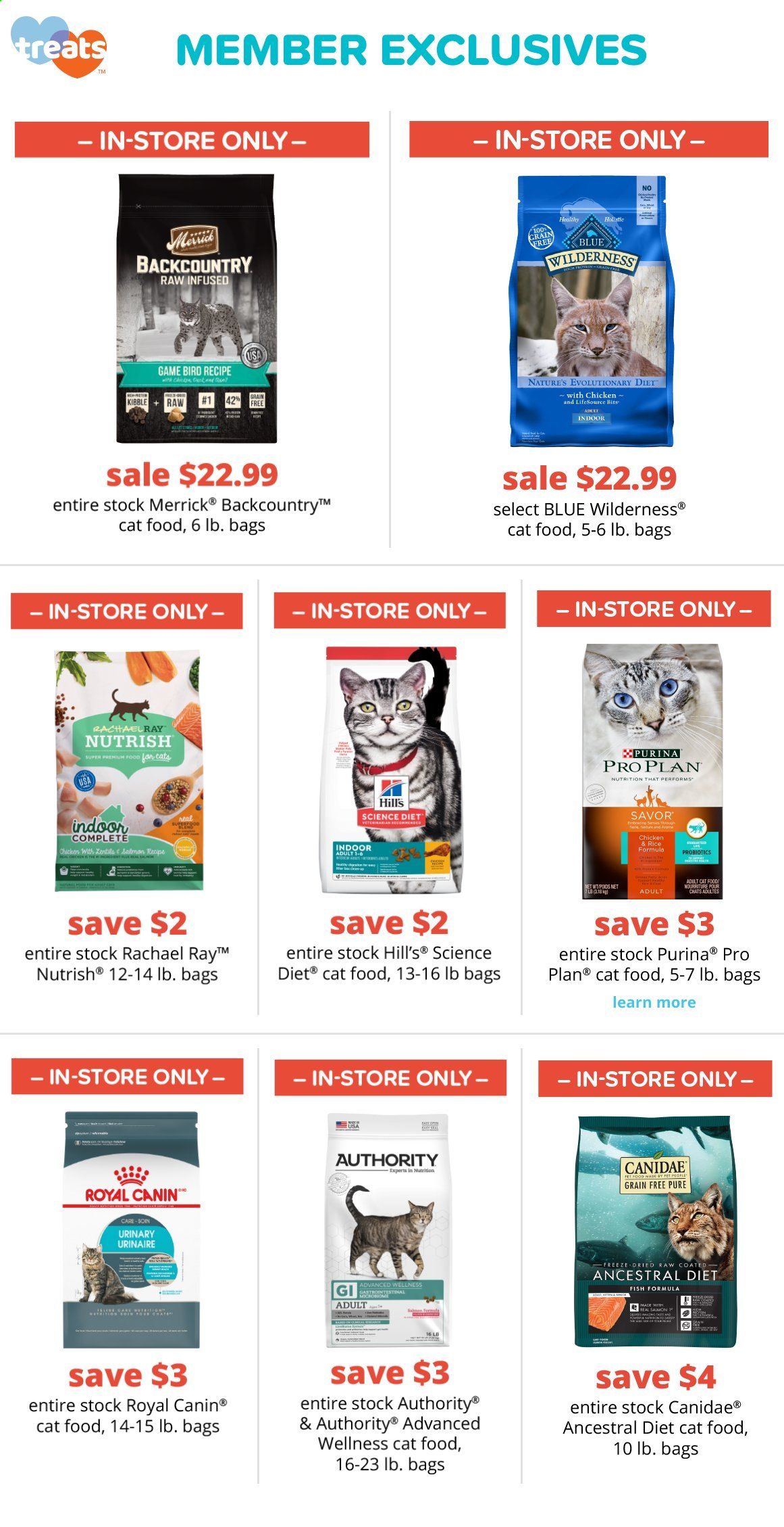 PetSmart Weekly Ad August 3 to August 30