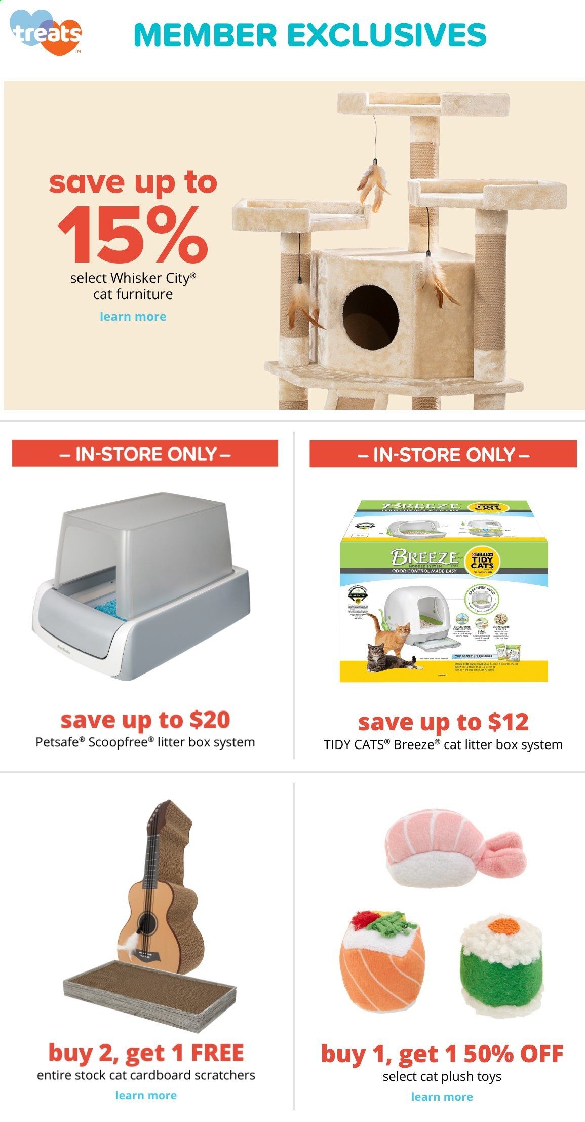 PetSmart Weekly Ad August 3 to August 30