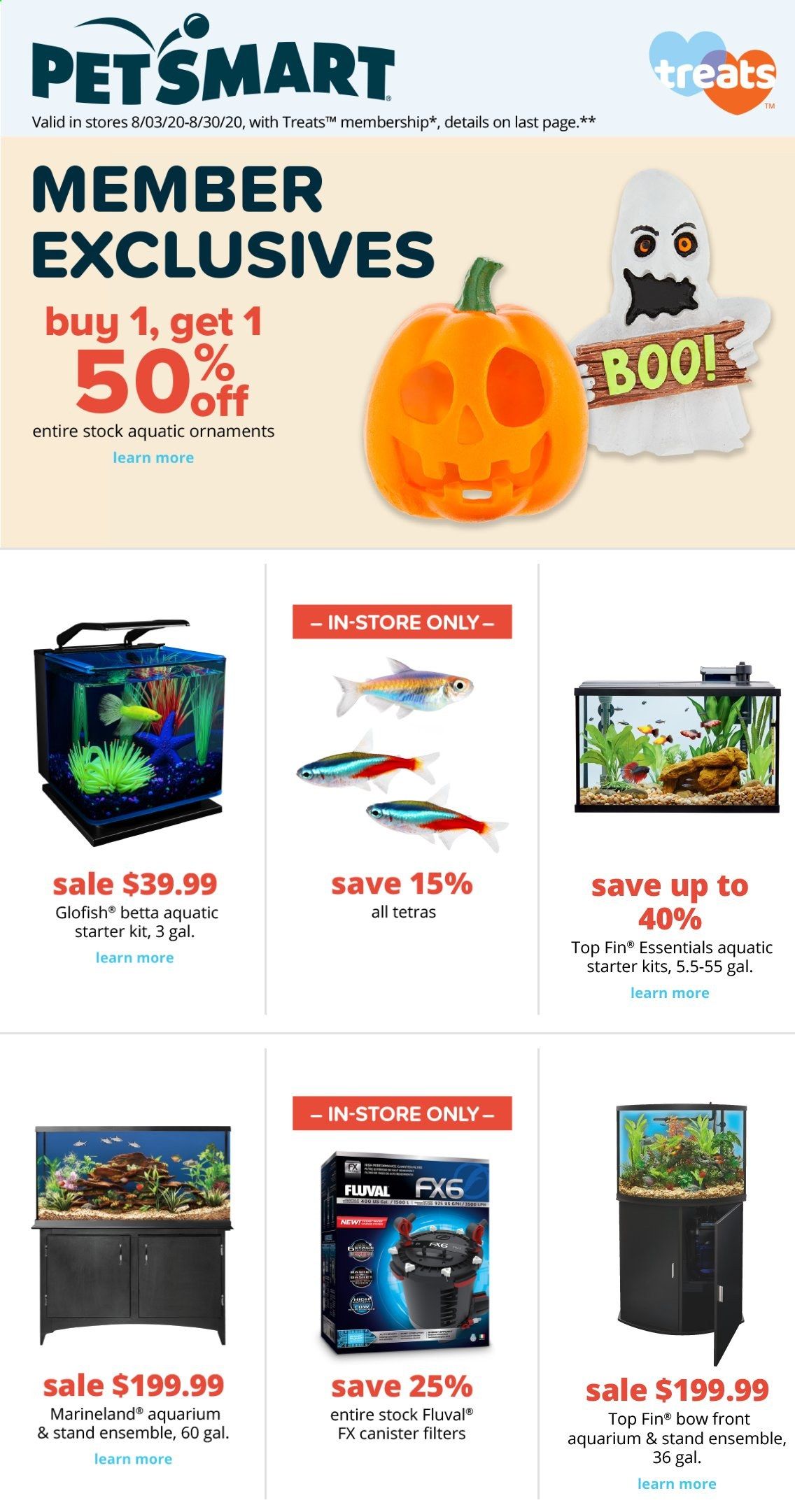 PetSmart Weekly Ad August 3 to August 30