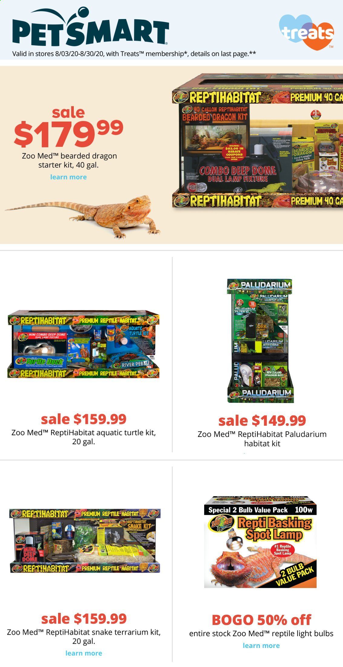 PetSmart Weekly Ad August 3 to August 30