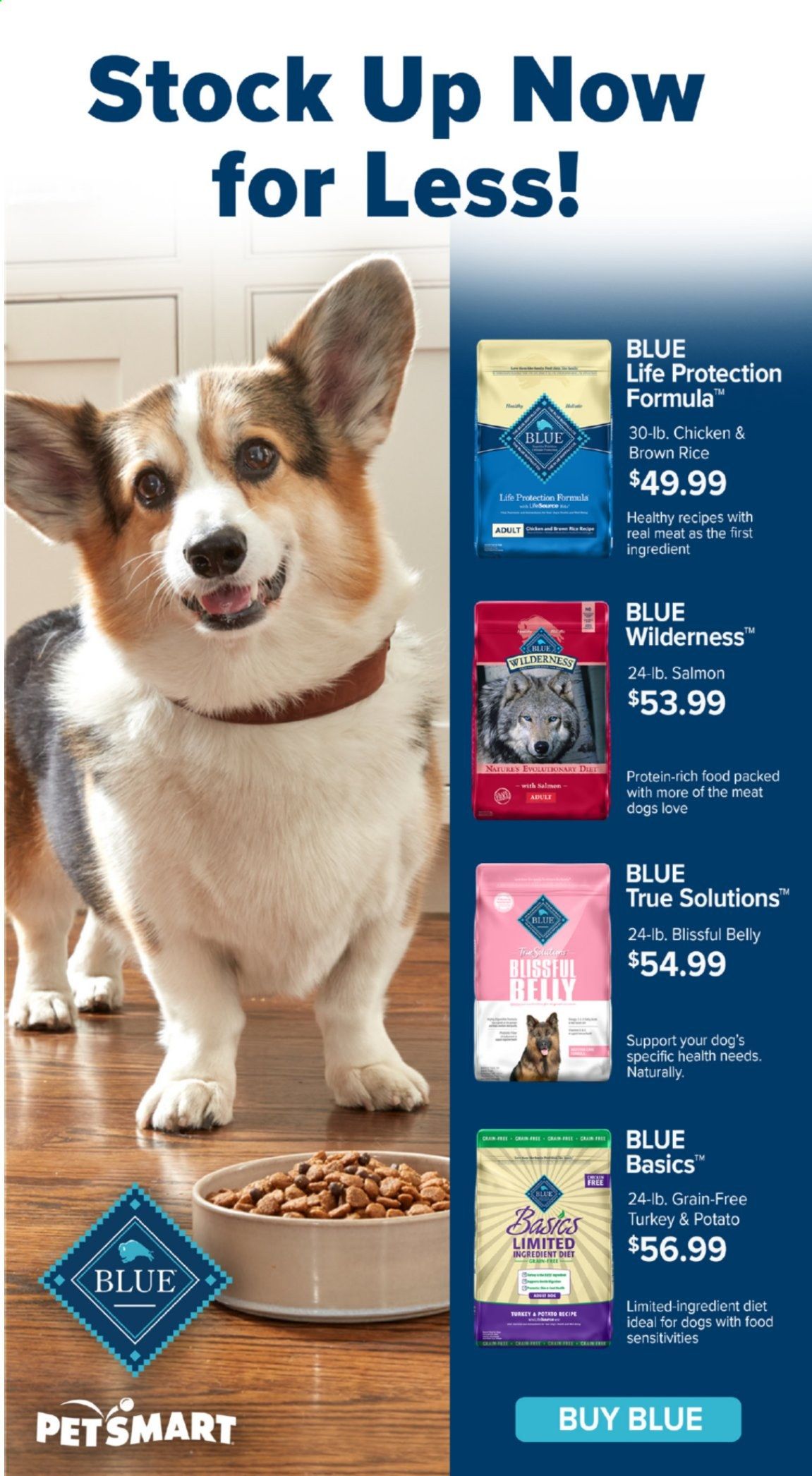 PetSmart Weekly Ad August 3 to August 30