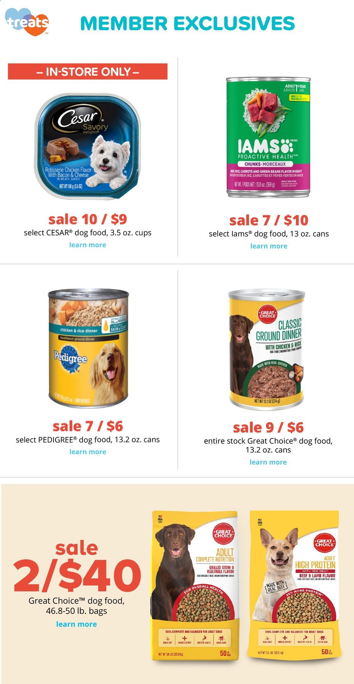 PetSmart Weekly Ad August 3 to August 30