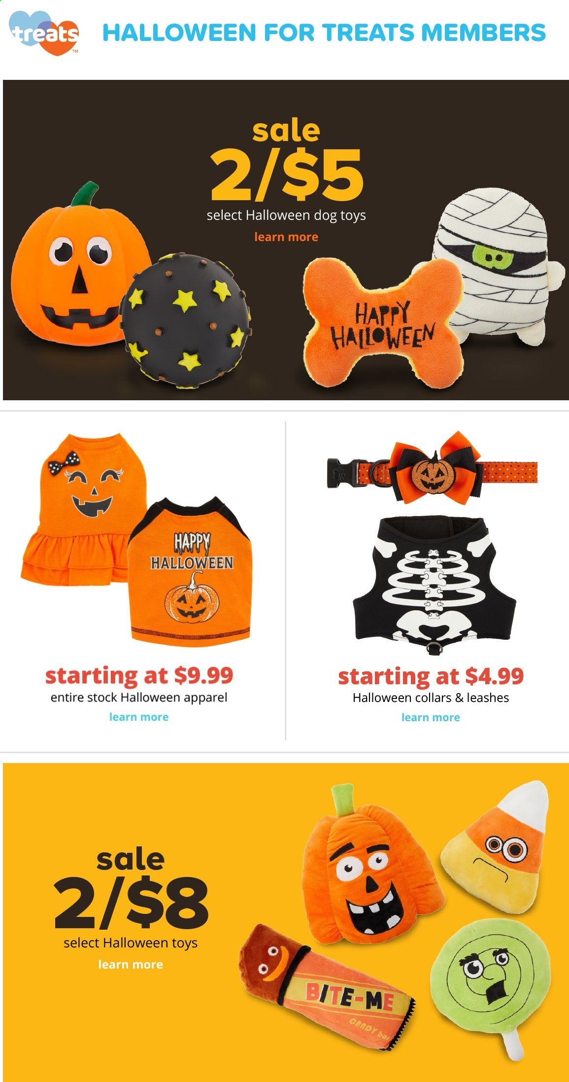 PetSmart Weekly Ad August 3 to August 30