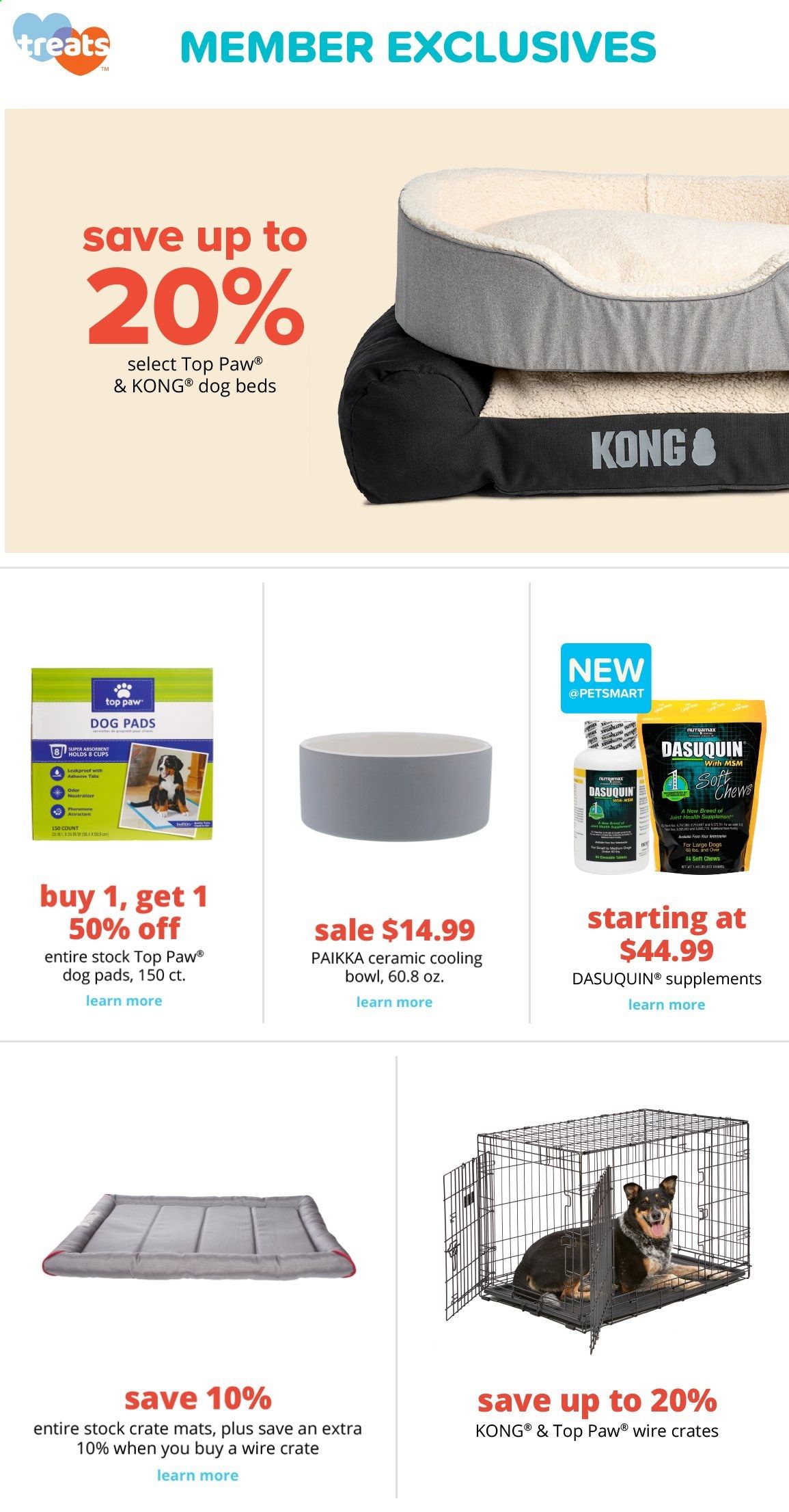 PetSmart Weekly Ad August 3 to August 30