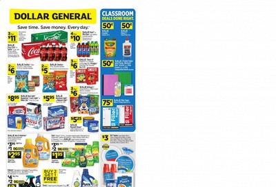 Dollar General (AL) Weekly Ad August 2 to August 8