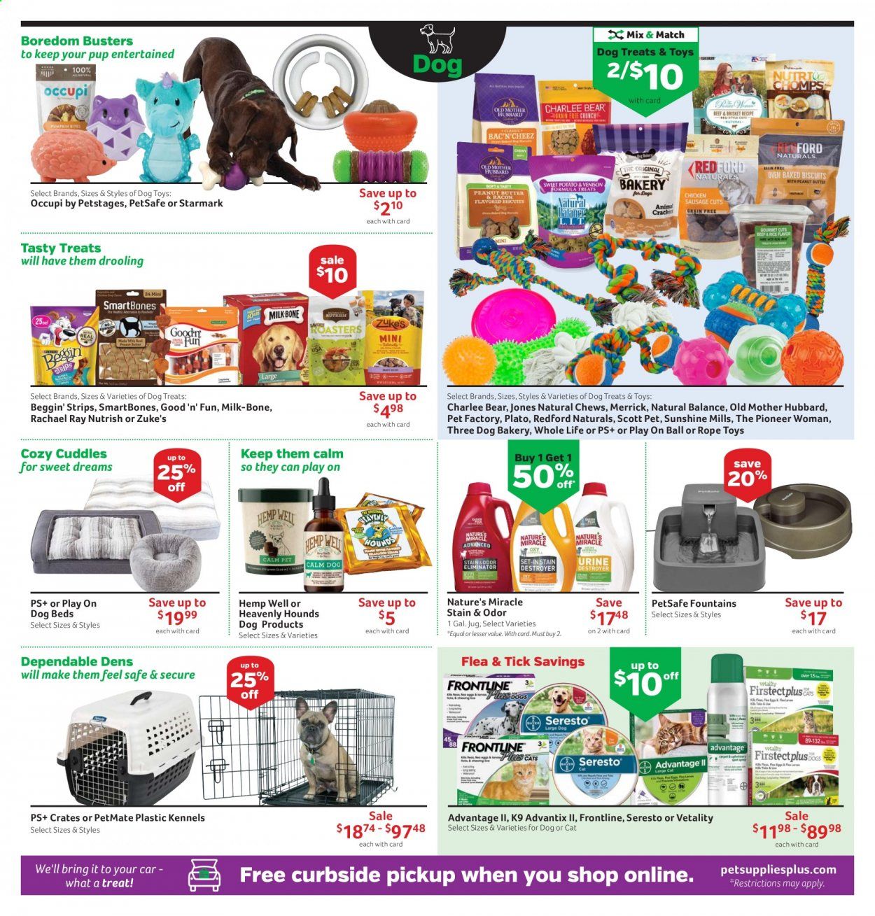 Pet Supplies Plus Weekly Ad July 30 to August 26