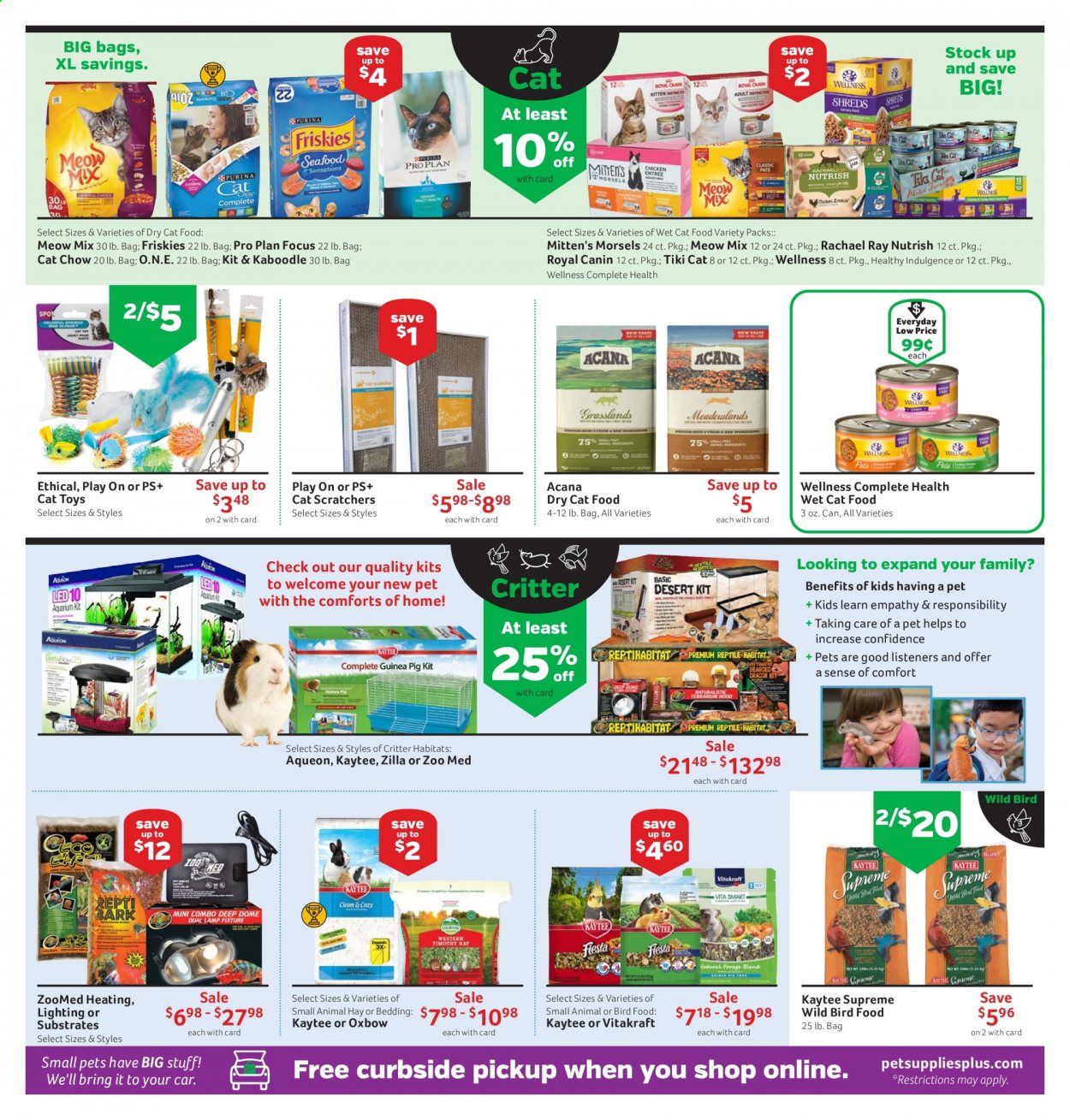 Pet Supplies Plus Weekly Ad July 30 to August 26