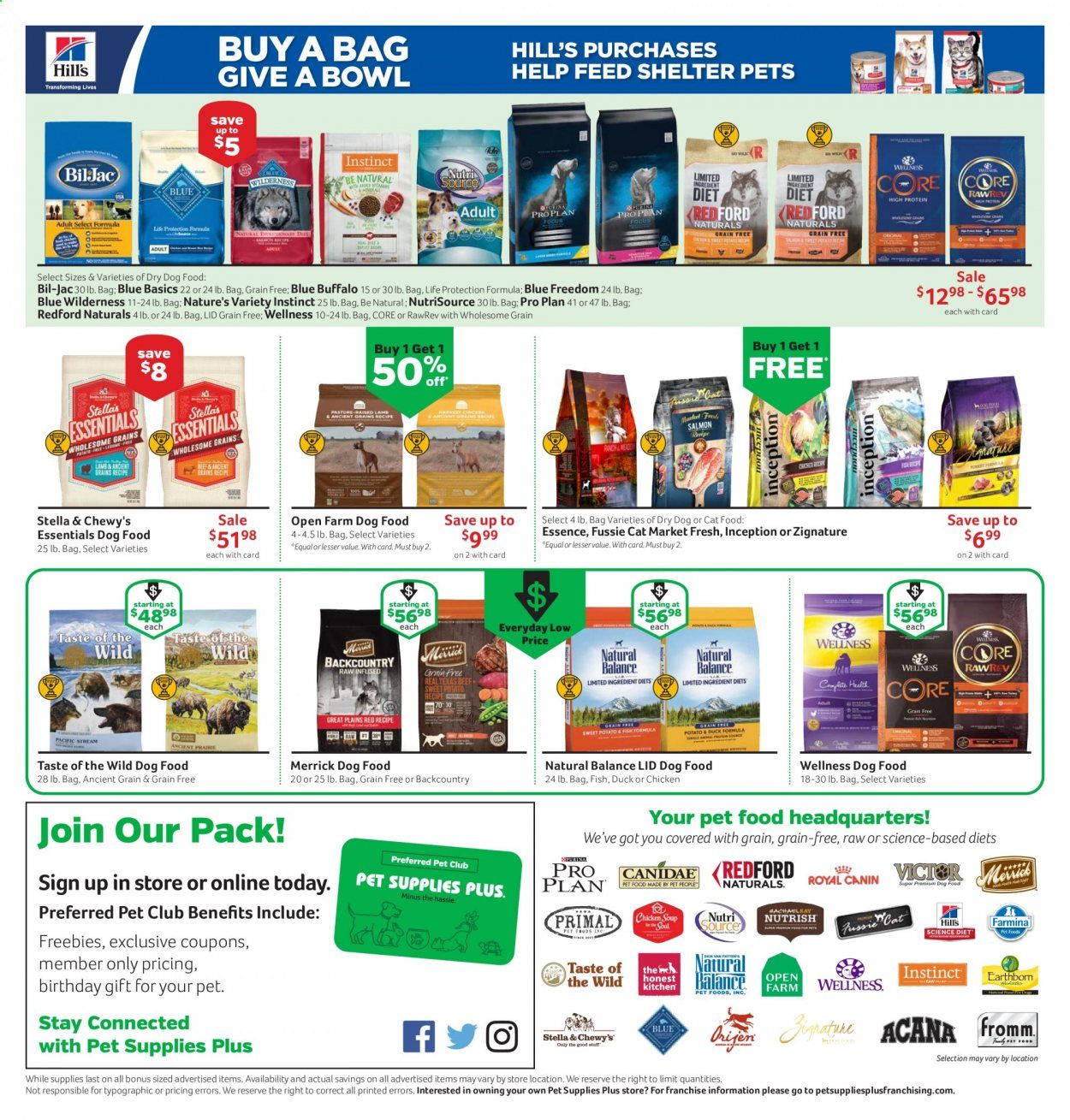 Pet Supplies Plus Weekly Ad July 30 to August 26
