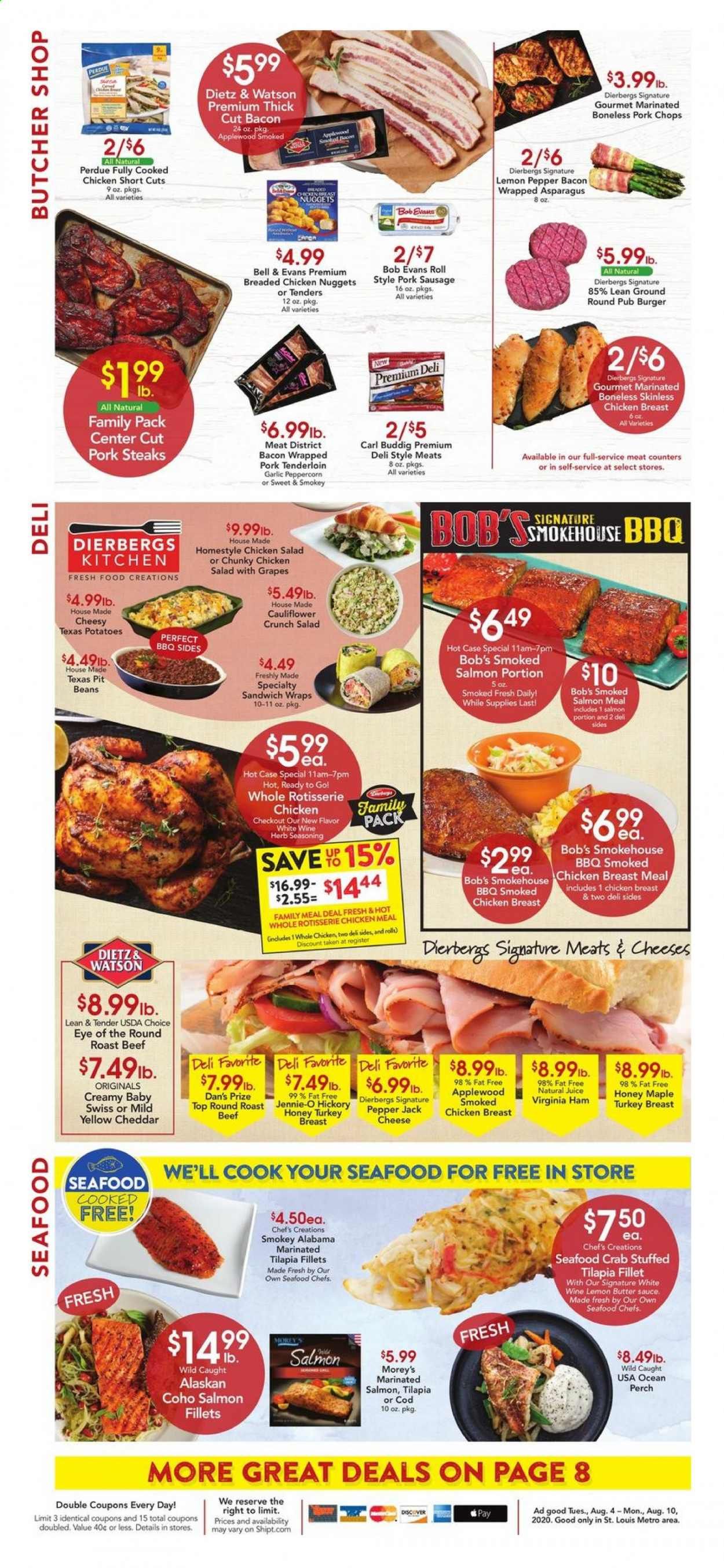 Dierbergs (IL, MO) Weekly Ad August 4 to August 10