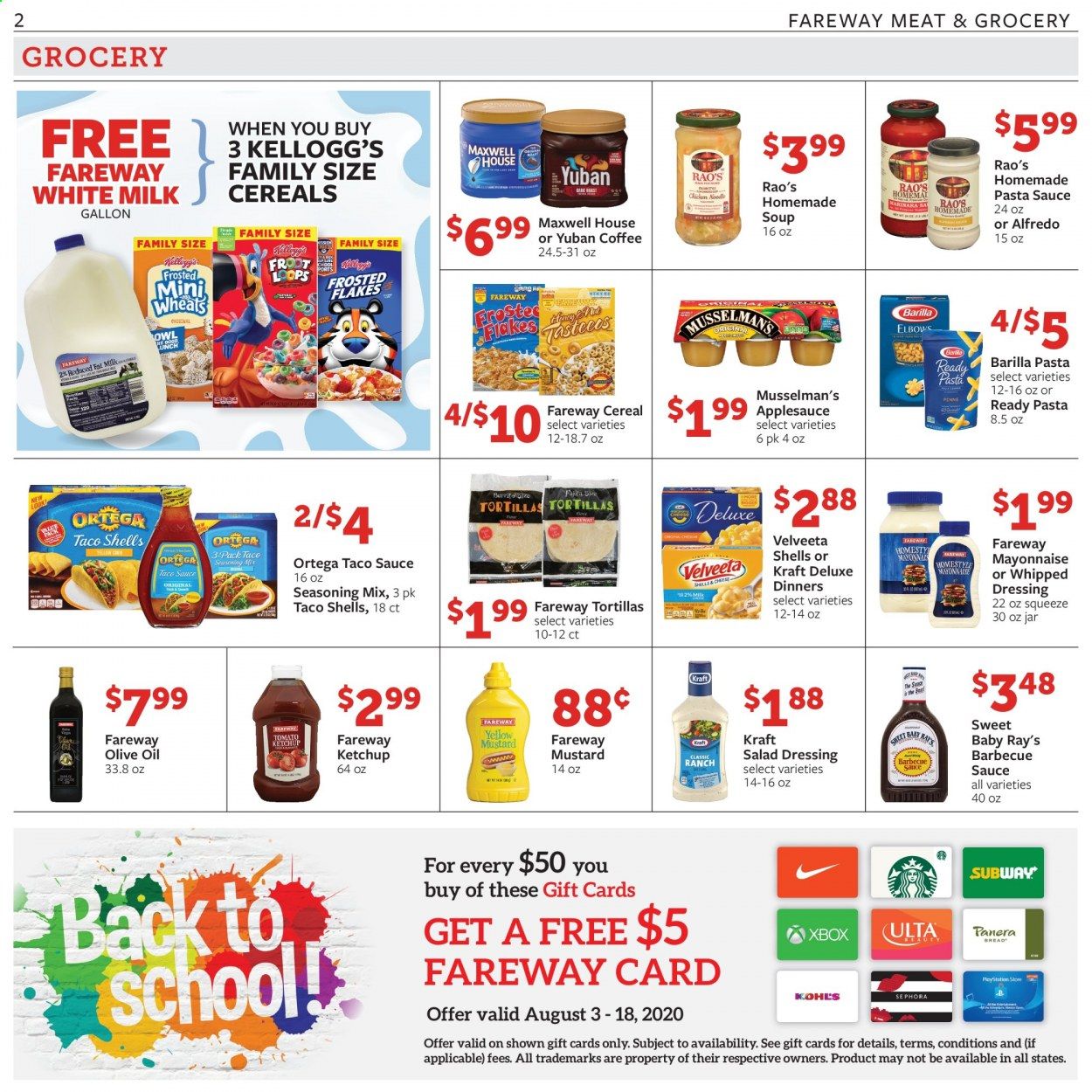Fareway Weekly Ad August 4 to August 10