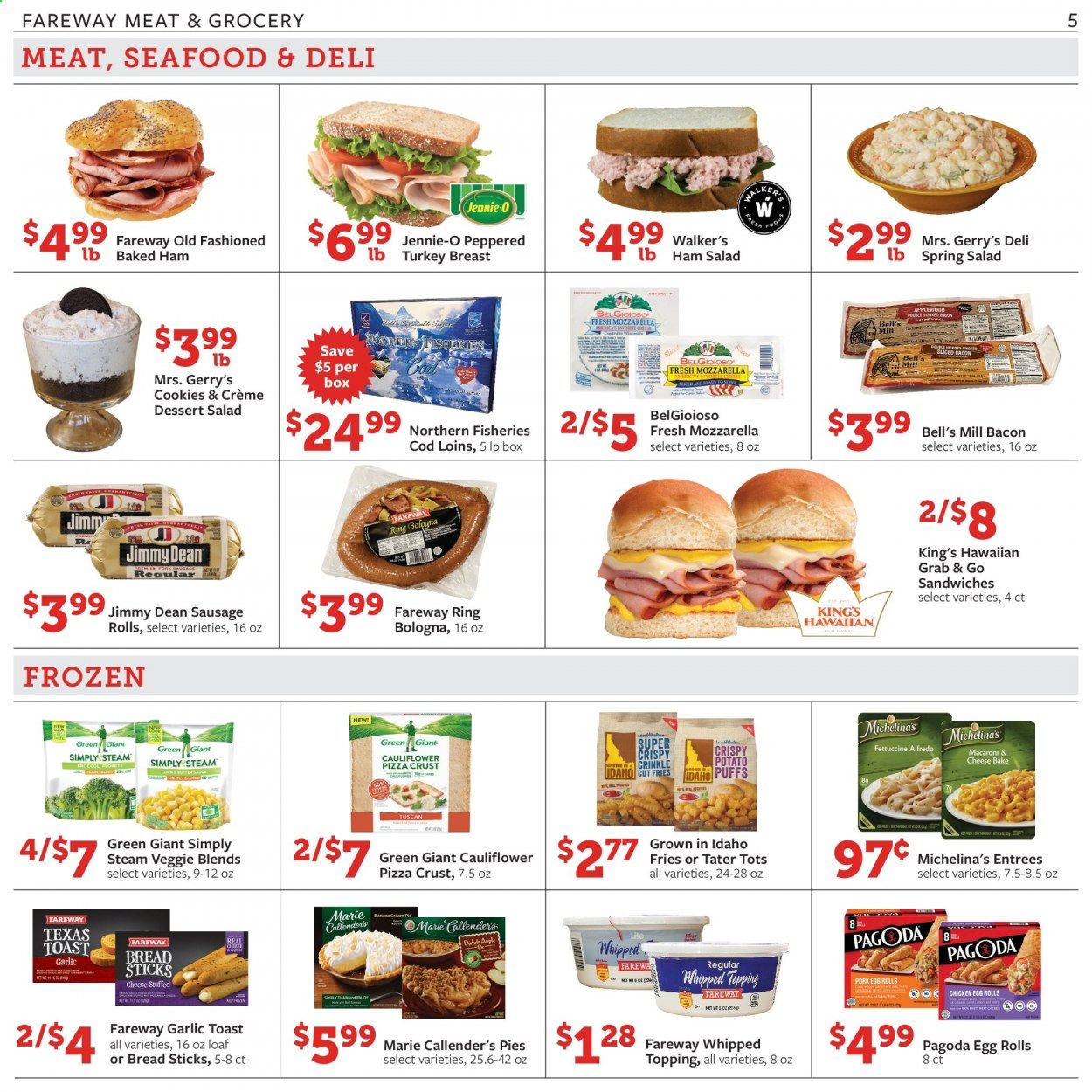 Fareway Weekly Ad August 4 to August 10
