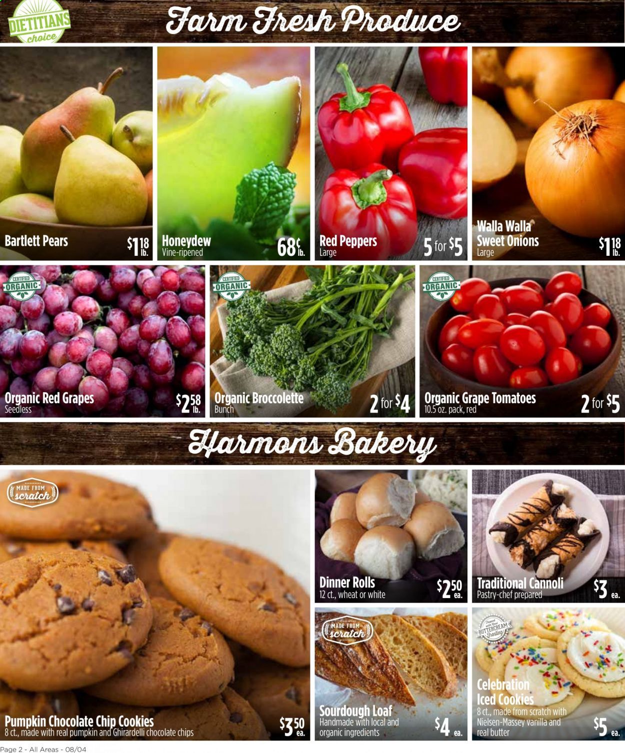 Harmons Weekly Ad August 4 to August 10