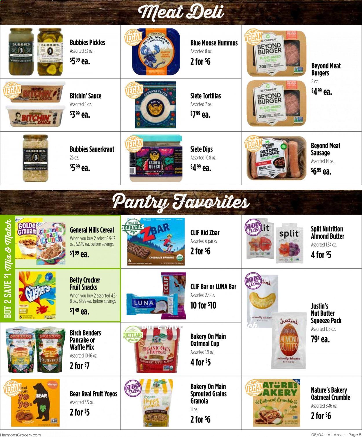 Harmons Weekly Ad August 4 to August 10