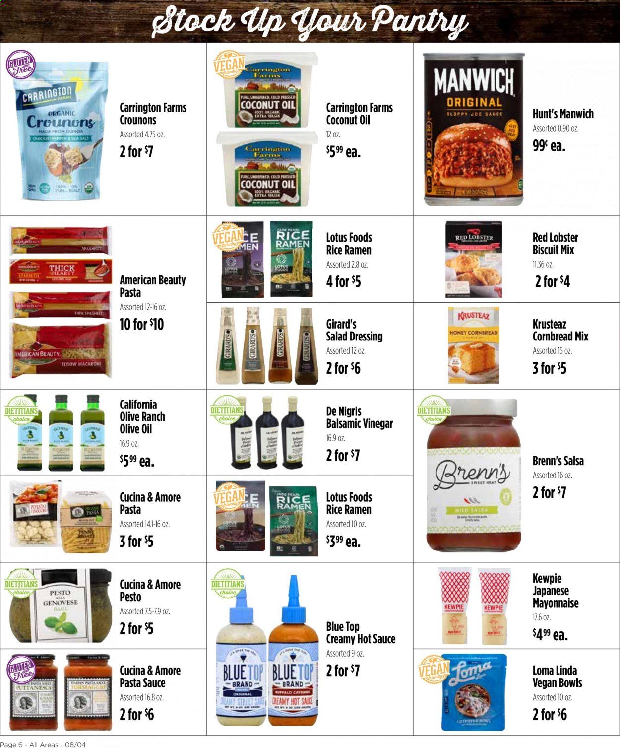 Harmons Weekly Ad August 4 to August 10